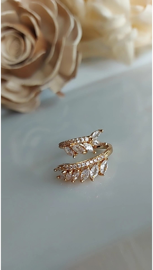 Taşlı Sarmal Yüzük