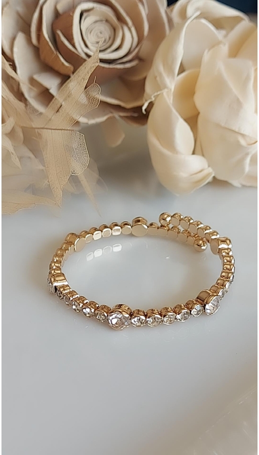 Zirkon Taşlı Bileklik