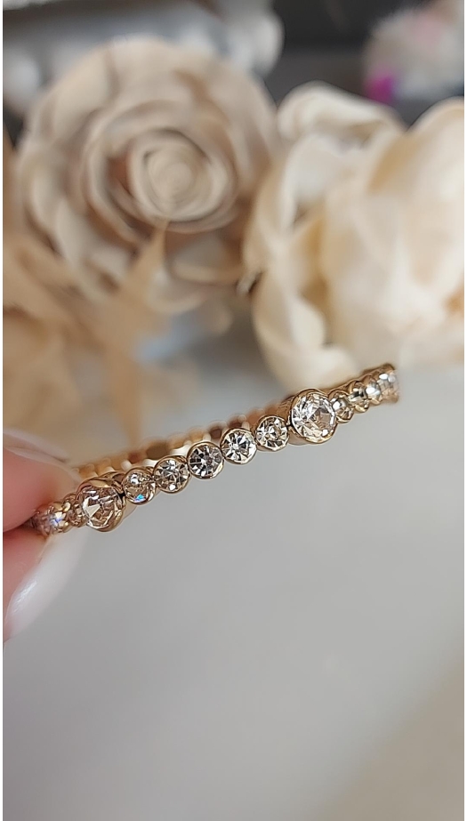 Zirkon Taşlı Bileklik