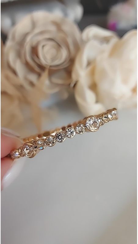 Zirkon Taşlı Bileklik