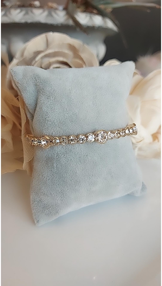 Zirkon Taşlı Bileklik
