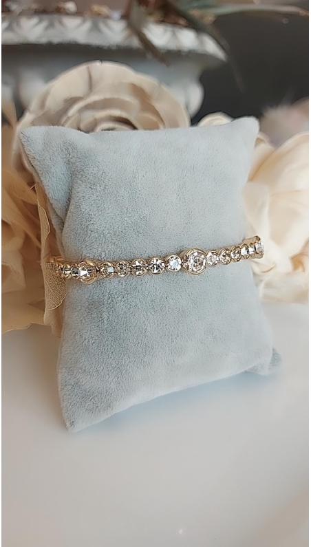 Zirkon Taşlı Bileklik