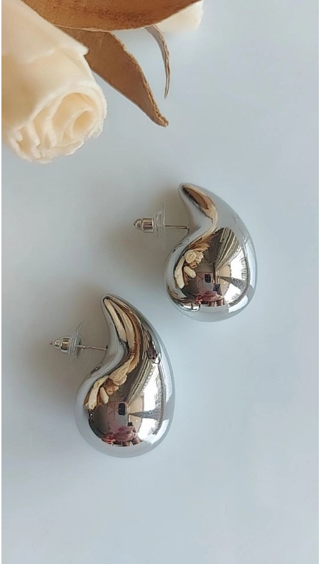 Bella Rachel Silver Küpe