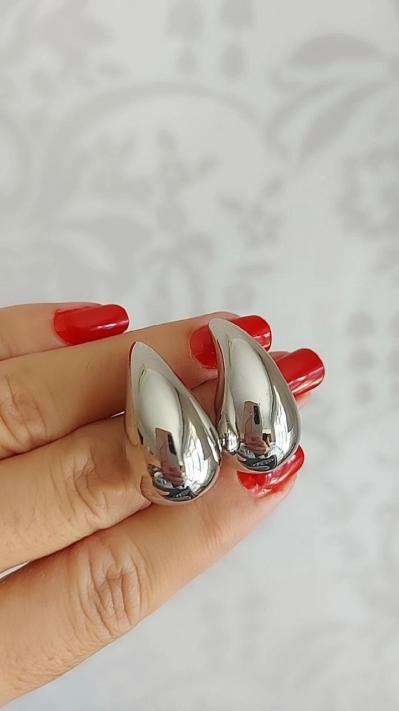 Bella Rachel Silver Küpe 2