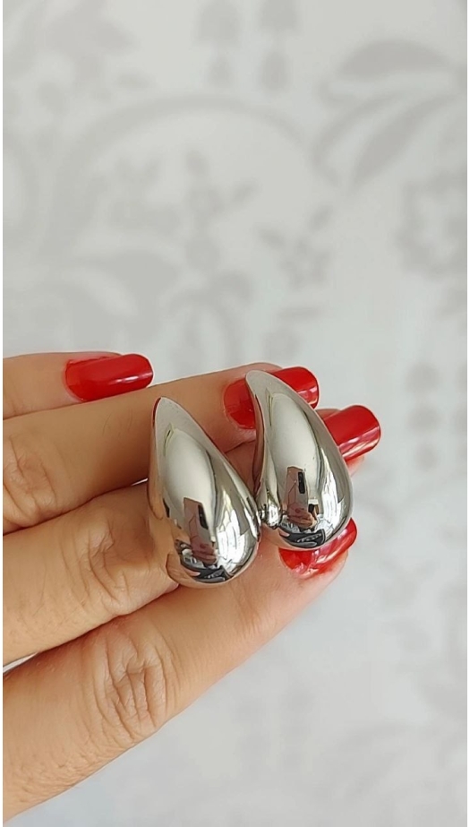 Bella Rachel Silver Küpe