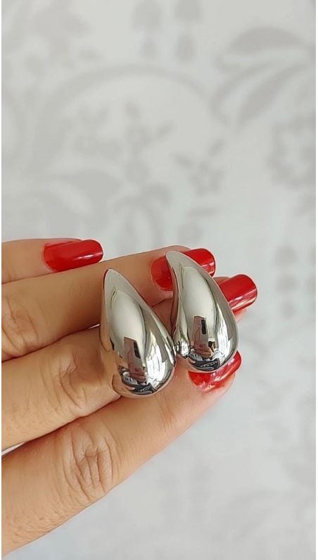 Bella Rachel Silver Küpe