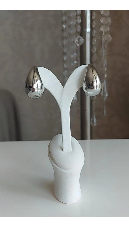 Bella Rachel Silver Küpe