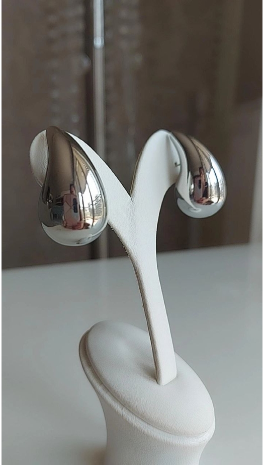 Bella Rachel Silver Küpe