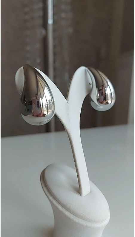 Bella Rachel Silver Küpe