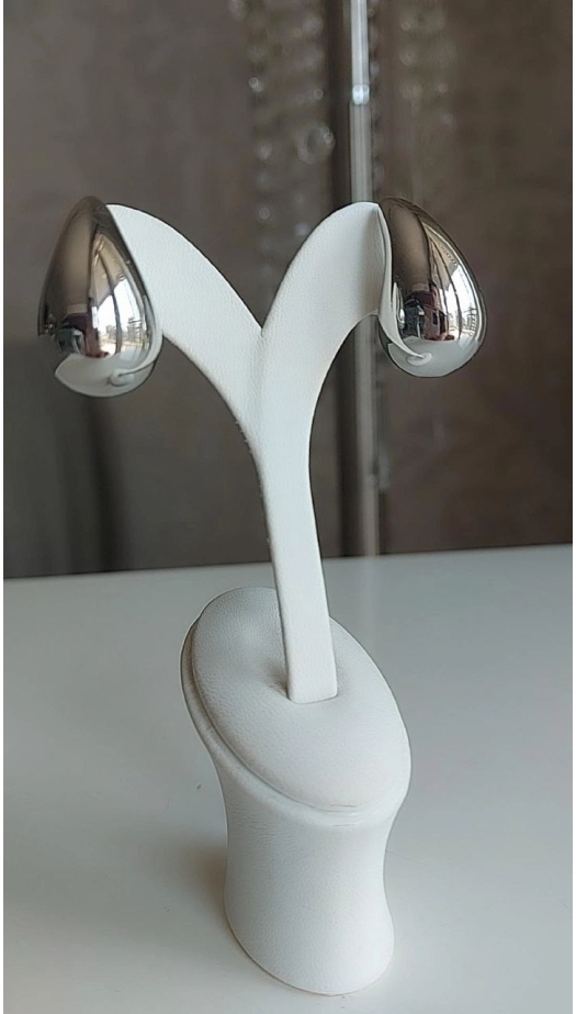 Bella Rachel Silver Küpe