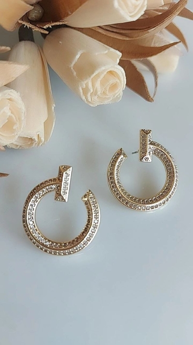 Bera Tiffany Hoops Gold 2