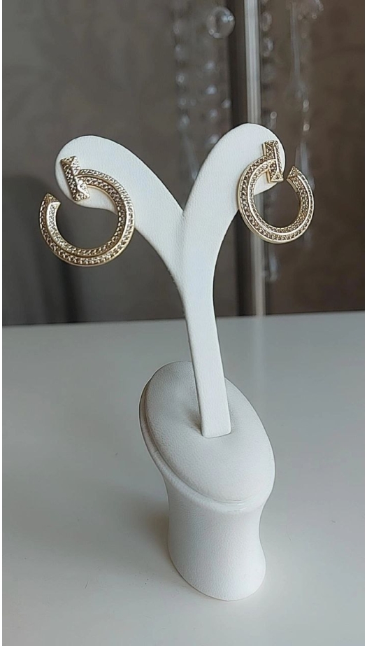Bera Tiffany Hoops Gold