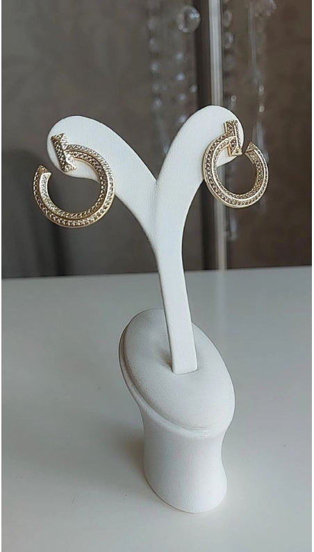 Bera Tiffany Hoops Gold