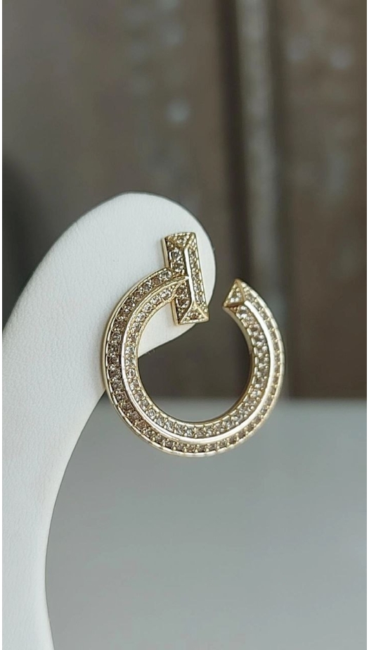 Bera Tiffany Hoops Gold