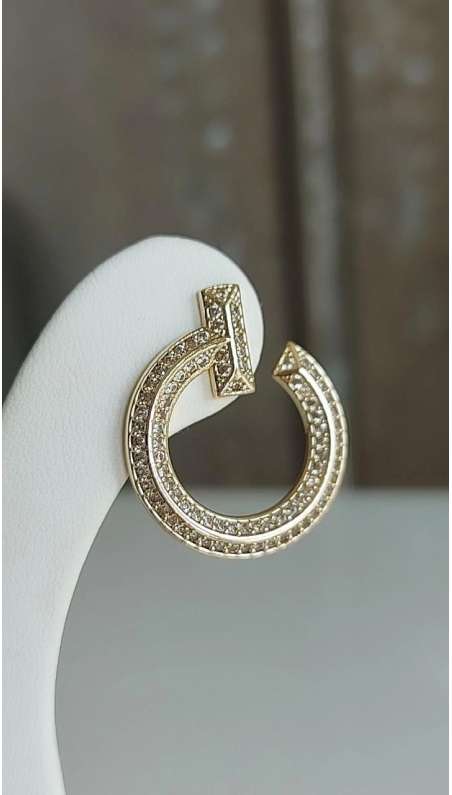 Bera Tiffany Hoops Gold