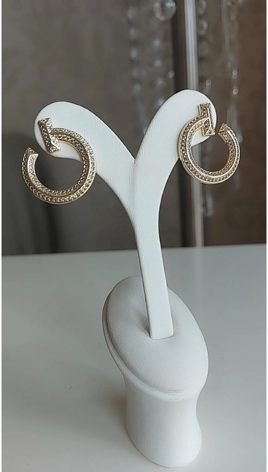 Bera Tiffany Hoops Gold