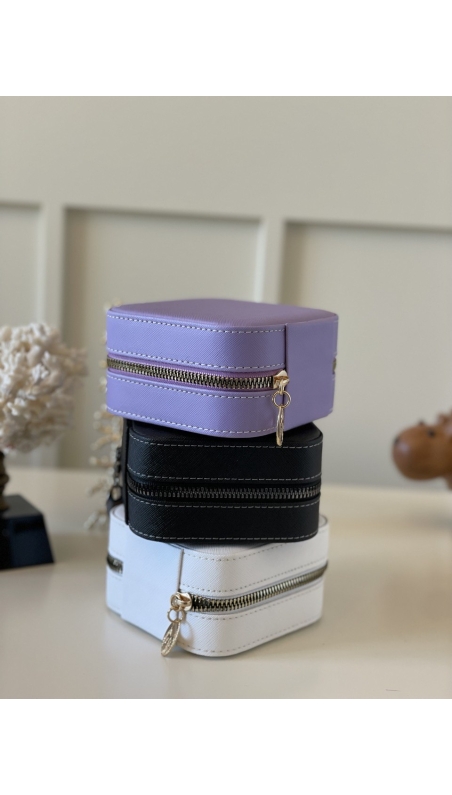 Beyaz Takı Çantası