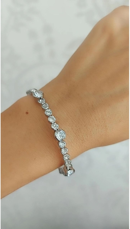 Hera Silver Bileklik