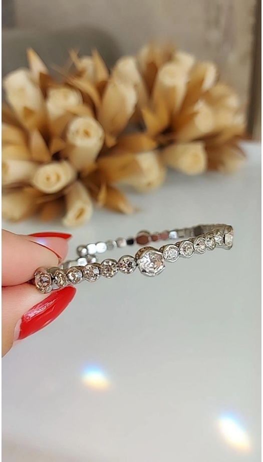 Hera Silver Bileklik