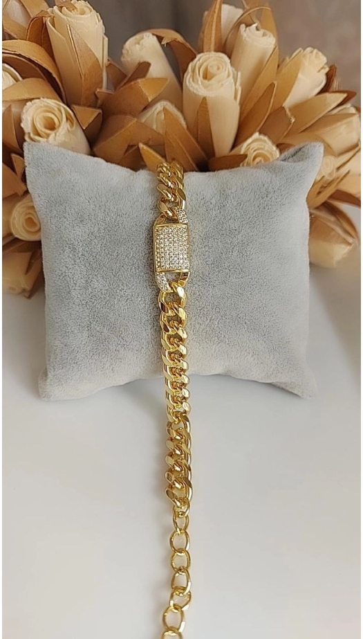 Hera Gold Taşlı Bileklik
