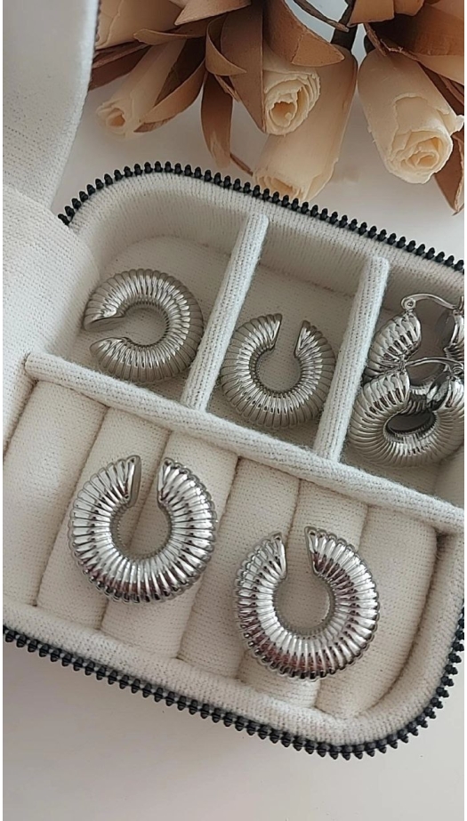 Bella Bombeli Silver Kıkırdak