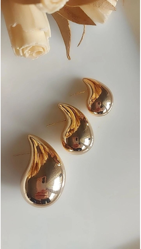 Hera Rachel Üç Boy Küpe