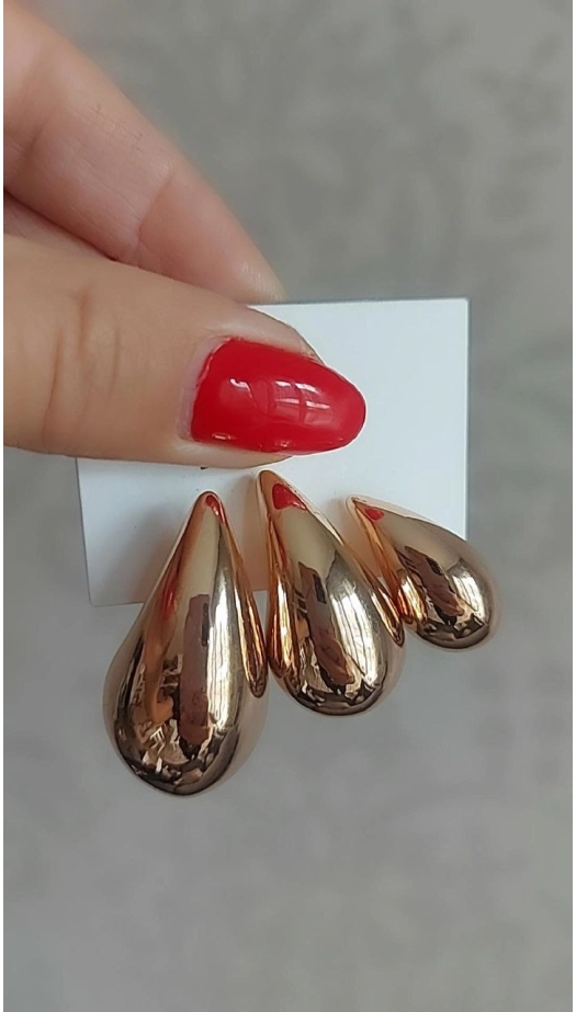 Hera Rachel Üç Boy Küpe