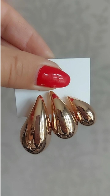 Hera Rachel Üç Boy Küpe