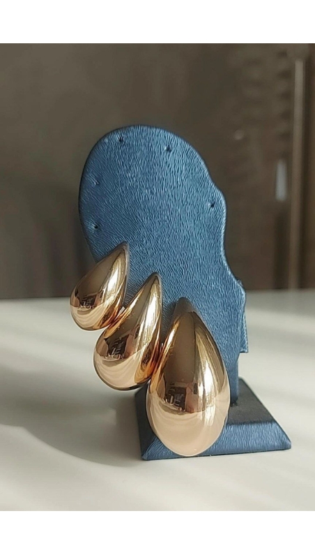 Hera Rachel Üç Boy Küpe