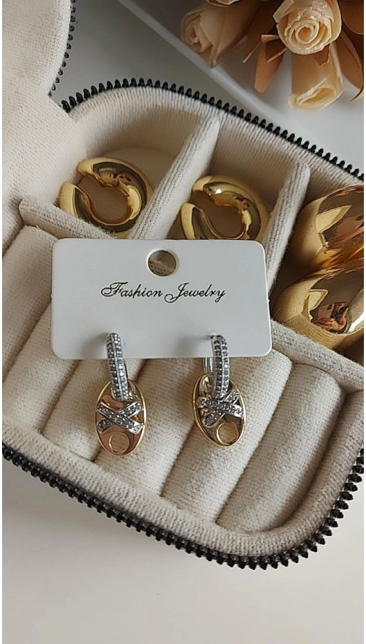 Silver-Gold Marka Küpe