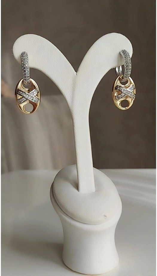 Silver-Gold Marka Küpe