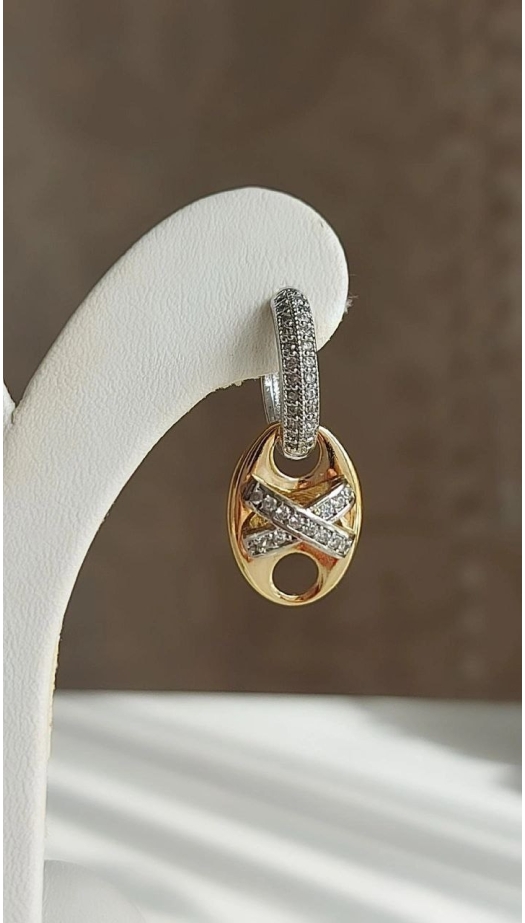 Silver-Gold Marka Küpe