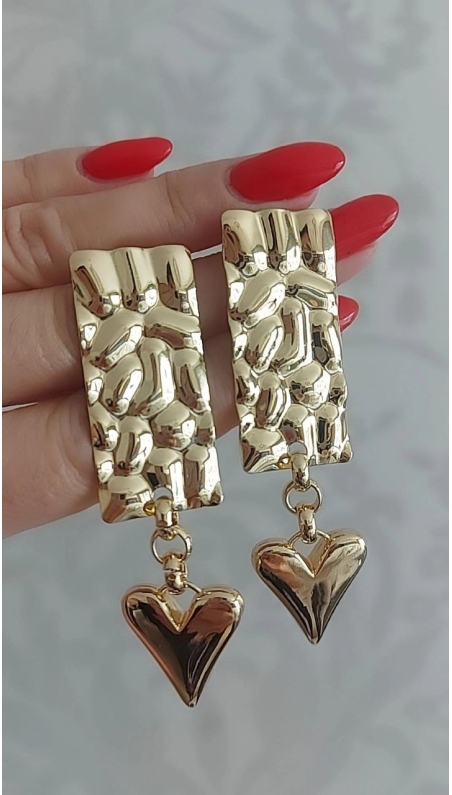 Bella Kalp Küpe - 101