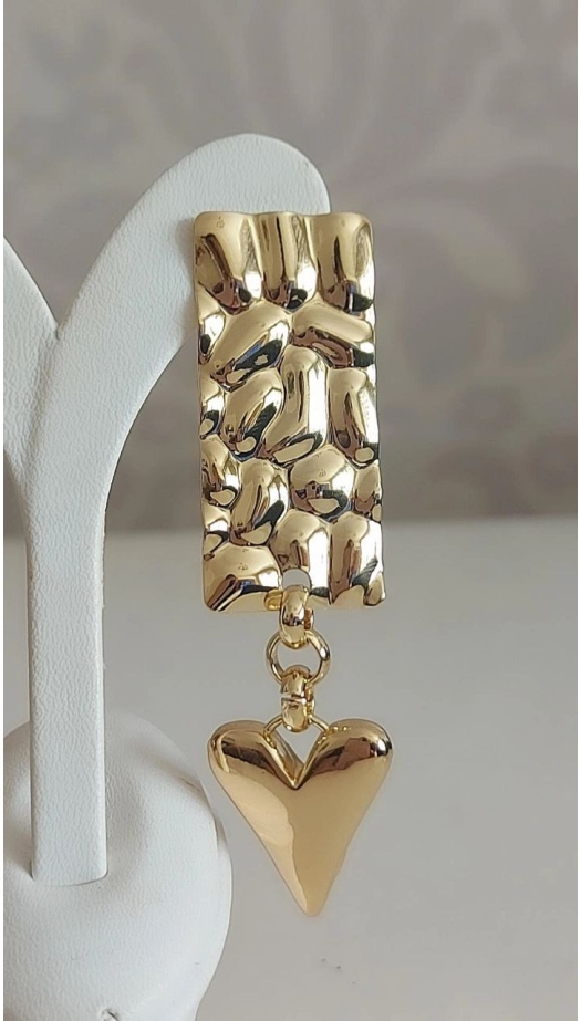 Bella Kalp Küpe - 101