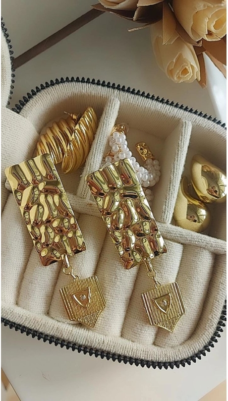 Bella Gold Küpe - 101