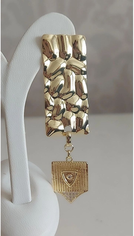Bella Gold Küpe - 101