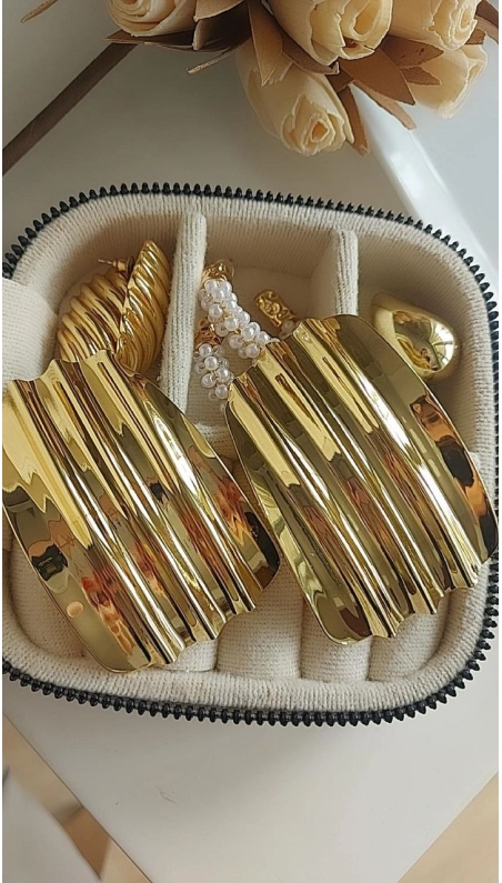 Bella Gold Küpe