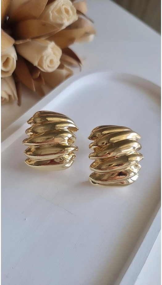 Bella Gold Küpe