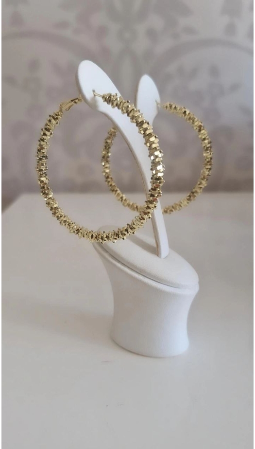 Halka Küpe Büyük Boy