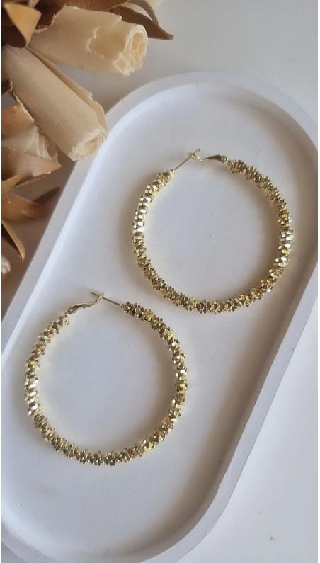 Halka Küpe Büyük Boy