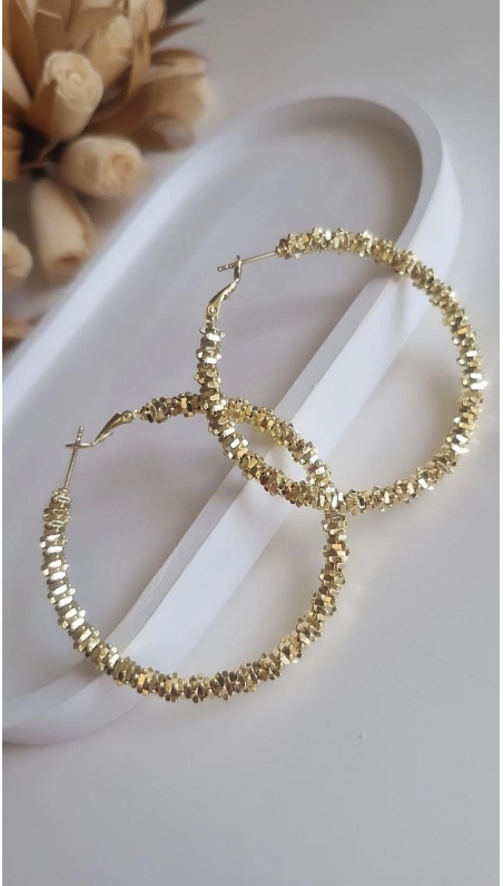 Halka Küpe Büyük Boy