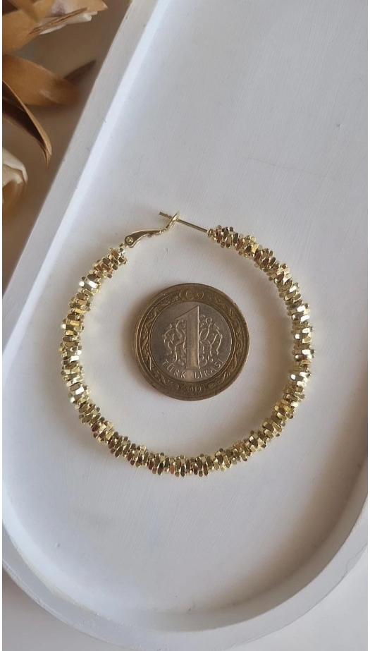 Halka Küpe Büyük Boy