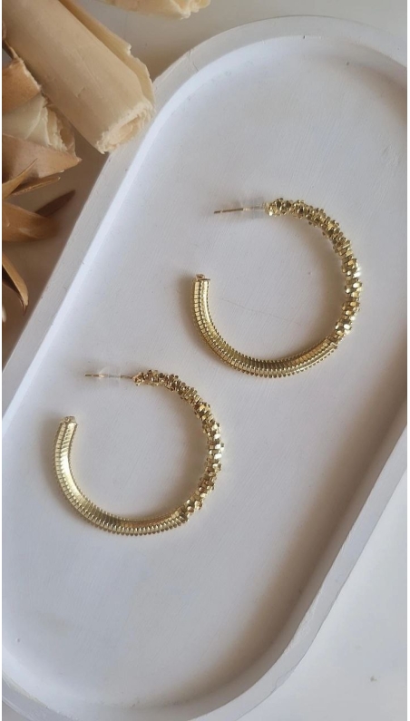 Yeni Model Halka Küpe