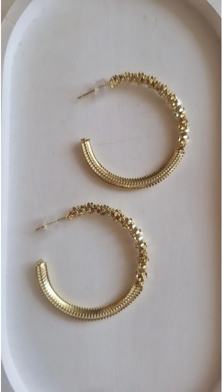 Yeni Model Halka Küpe