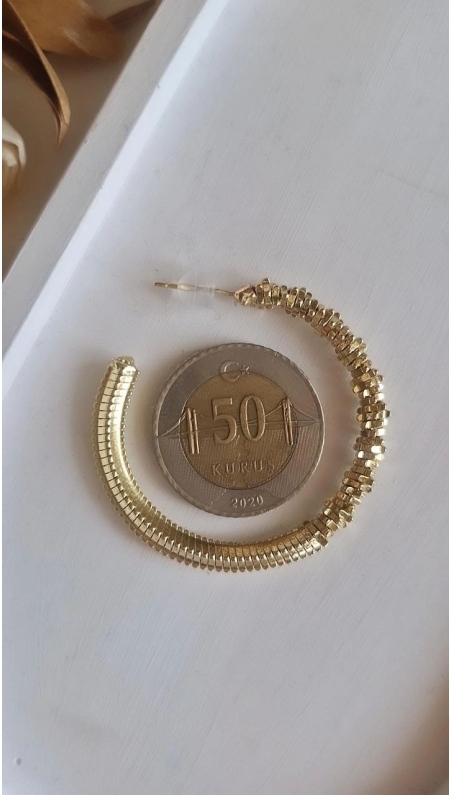 Yeni Model Halka Küpe