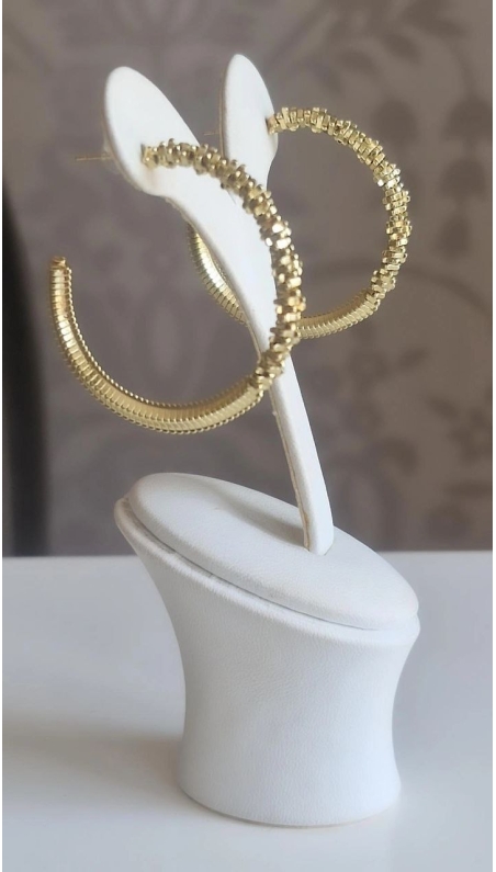 Yeni Model Halka Küpe