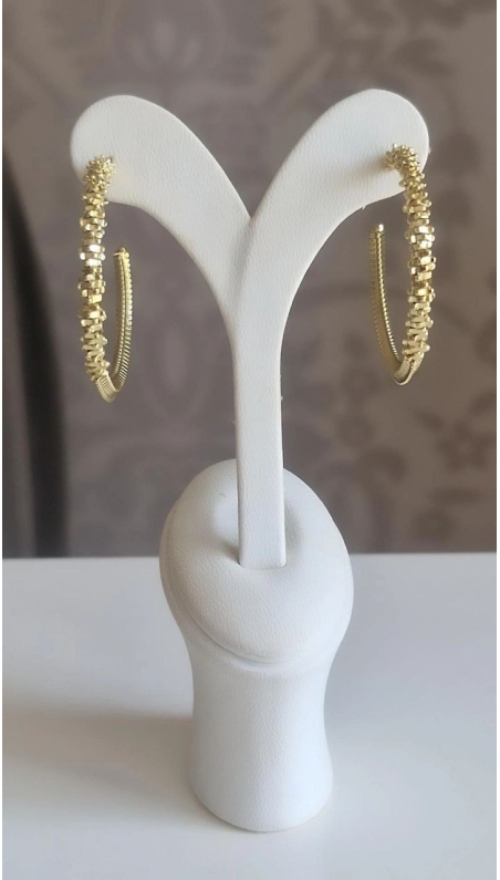 Yeni Model Halka Küpe