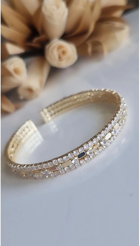 Özel Seri Taşlı Kelepçe