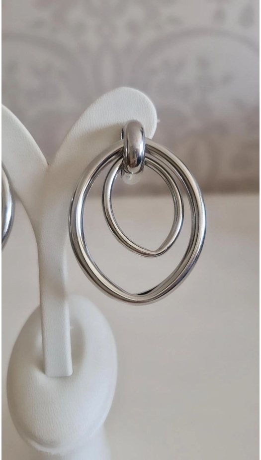 Vintage Silver Küpe