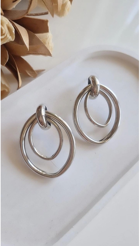 Vintage Silver Küpe